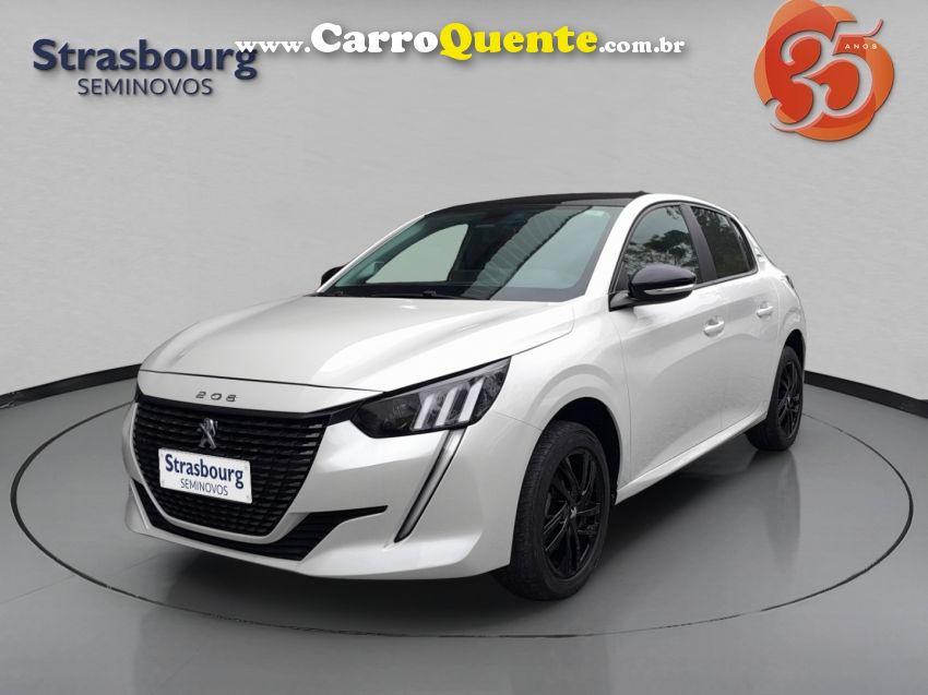 Peugeot 208 1.0 FIREFLY FLEX STYLE MANUAL - Loja