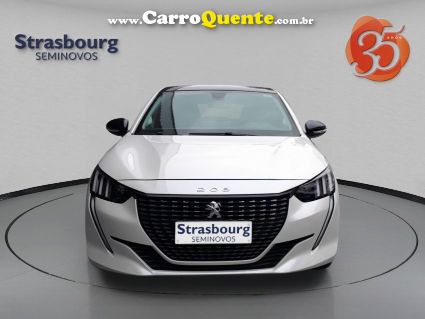 Peugeot 208 1.0 FIREFLY FLEX STYLE MANUAL - Loja