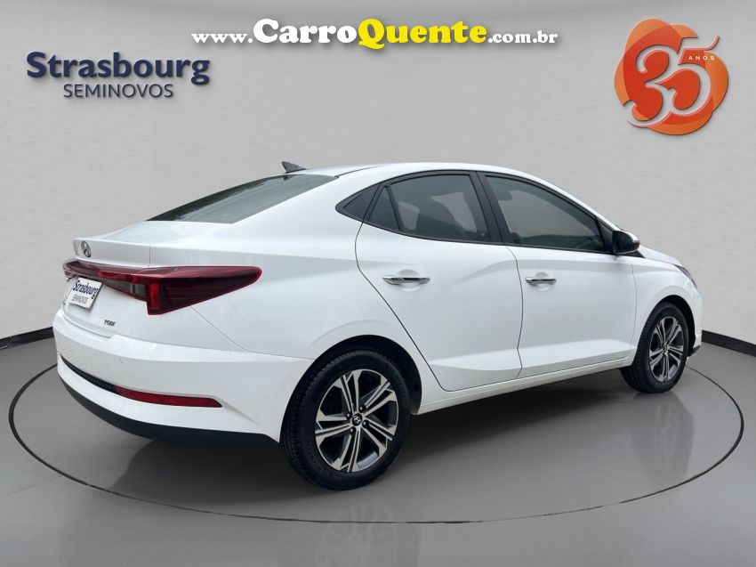 Hyundai HB20S 1.0 TGDI FLEX PLATINUM SAFETY AUTOMÁTICO - Loja