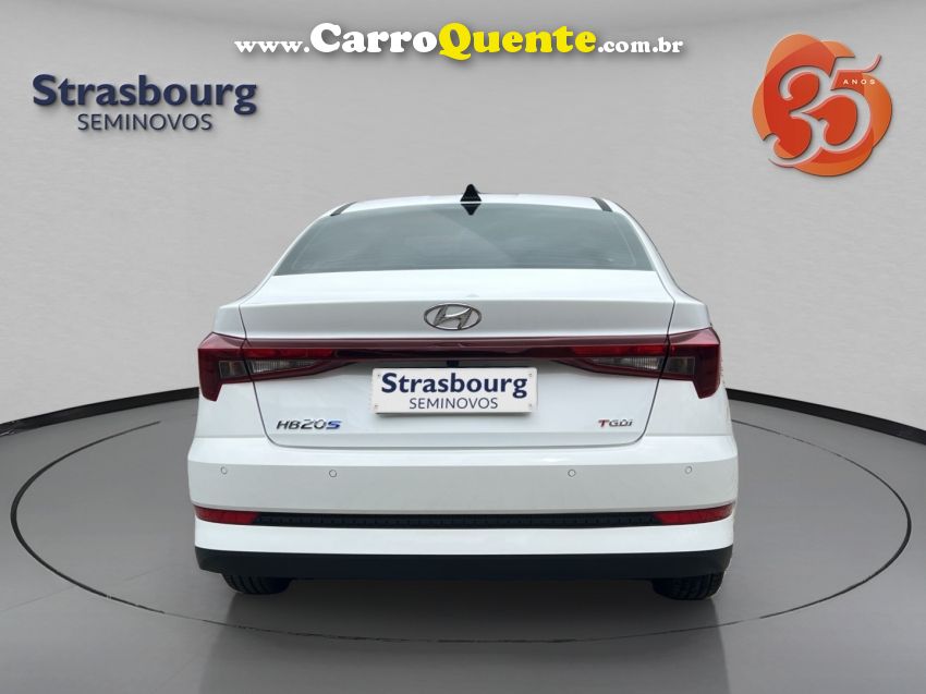 Hyundai HB20S 1.0 TGDI FLEX PLATINUM SAFETY AUTOMÁTICO - Loja
