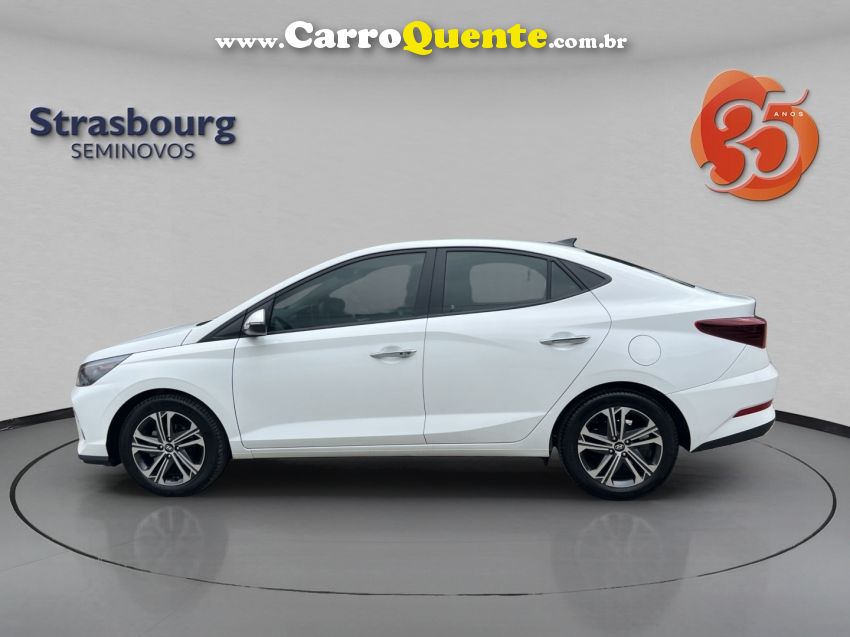 Hyundai HB20S 1.0 TGDI FLEX PLATINUM SAFETY AUTOMÁTICO - Loja