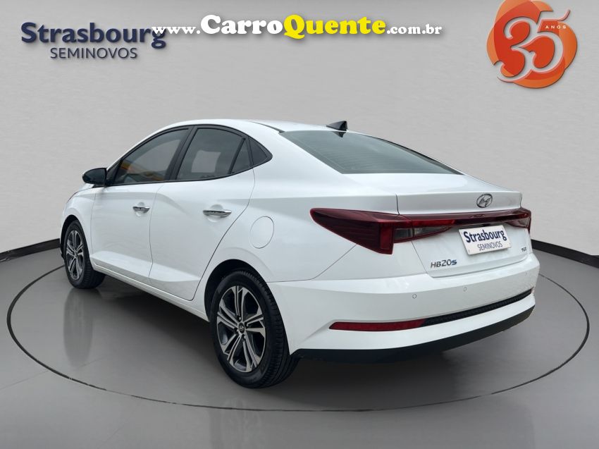 Hyundai HB20S 1.0 TGDI FLEX PLATINUM SAFETY AUTOMÁTICO - Loja