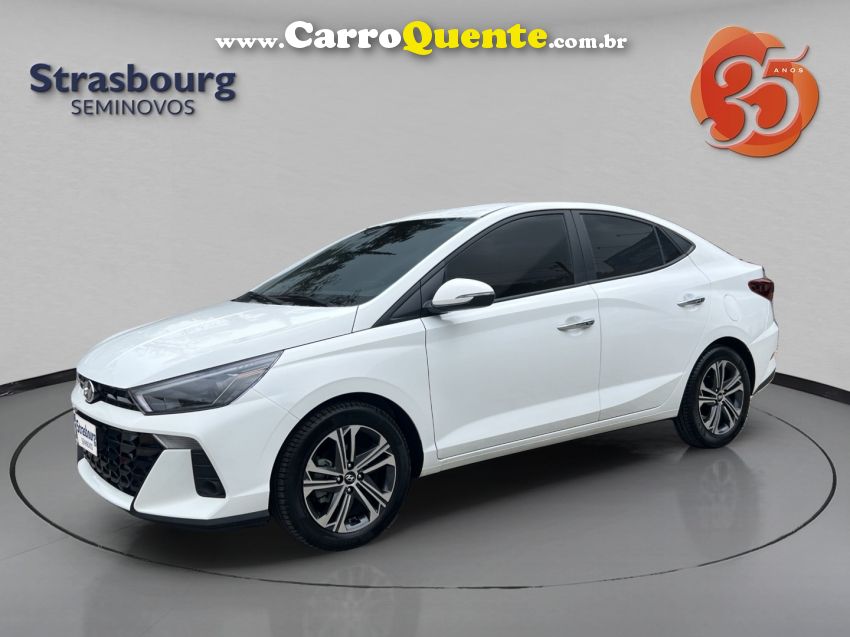 Hyundai HB20S 1.0 TGDI FLEX PLATINUM SAFETY AUTOMÁTICO - Loja