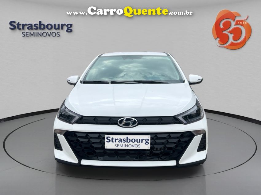 Hyundai HB20S 1.0 TGDI FLEX PLATINUM SAFETY AUTOMÁTICO - Loja
