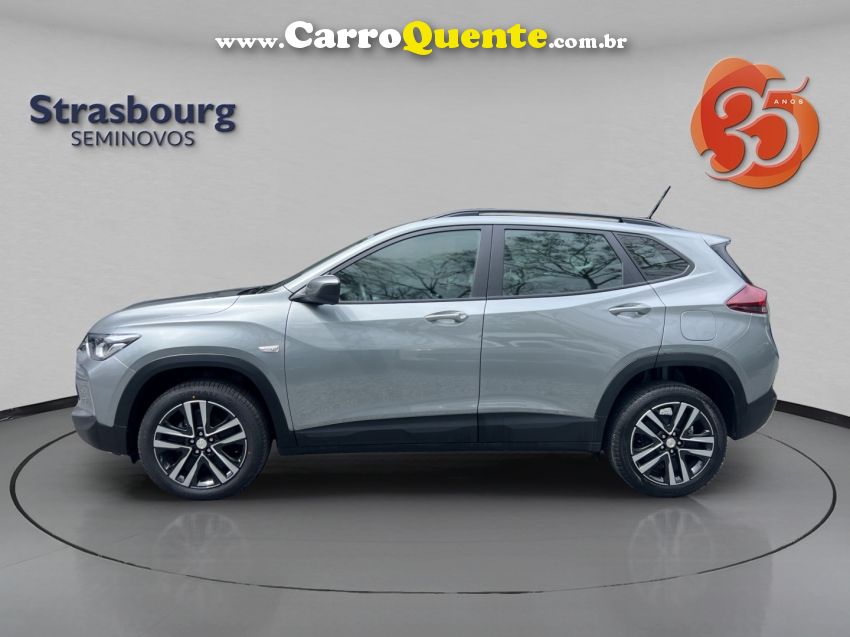 Chevrolet TRACKER 1.0 TURBO FLEX LT AUTOMÁTICO - Loja
