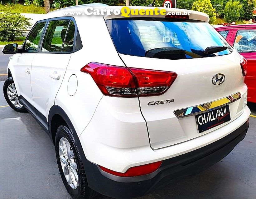 Hyundai CRETA 1.6 16V FLEX ACTION AUTOMÁTICO - Loja