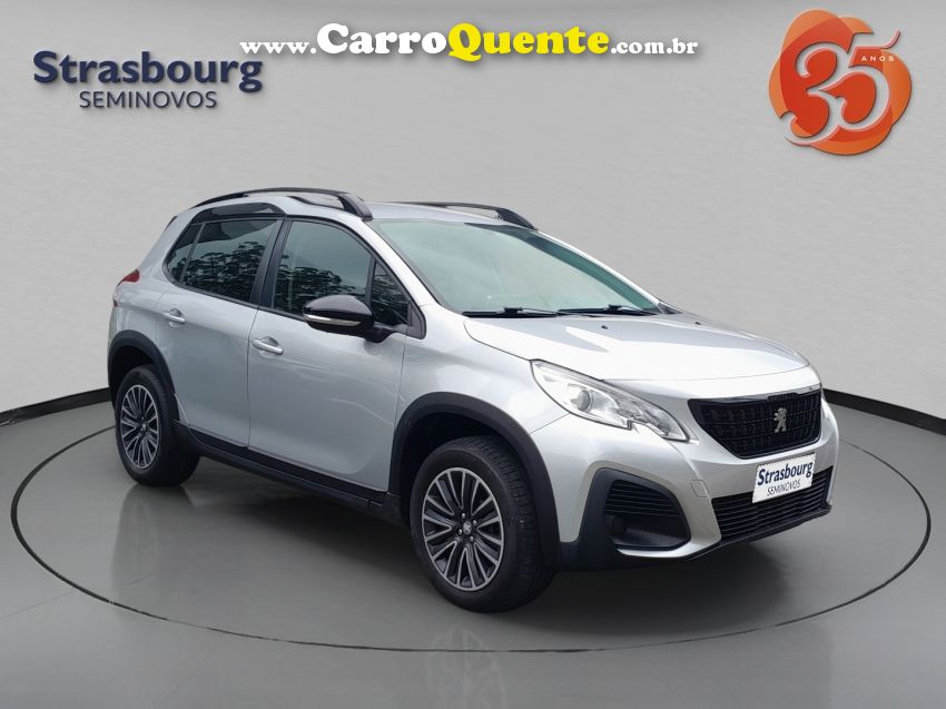 Peugeot 2008 1.6 16V FLEX ALLURE 4P AUTOMÁTICO - Loja