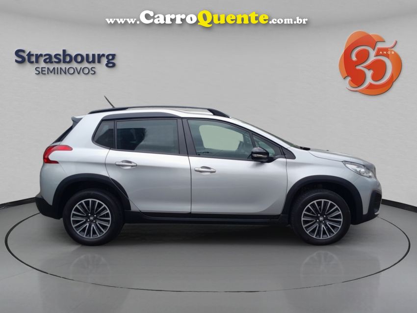 Peugeot 2008 1.6 16V FLEX ALLURE 4P AUTOMÁTICO - Loja