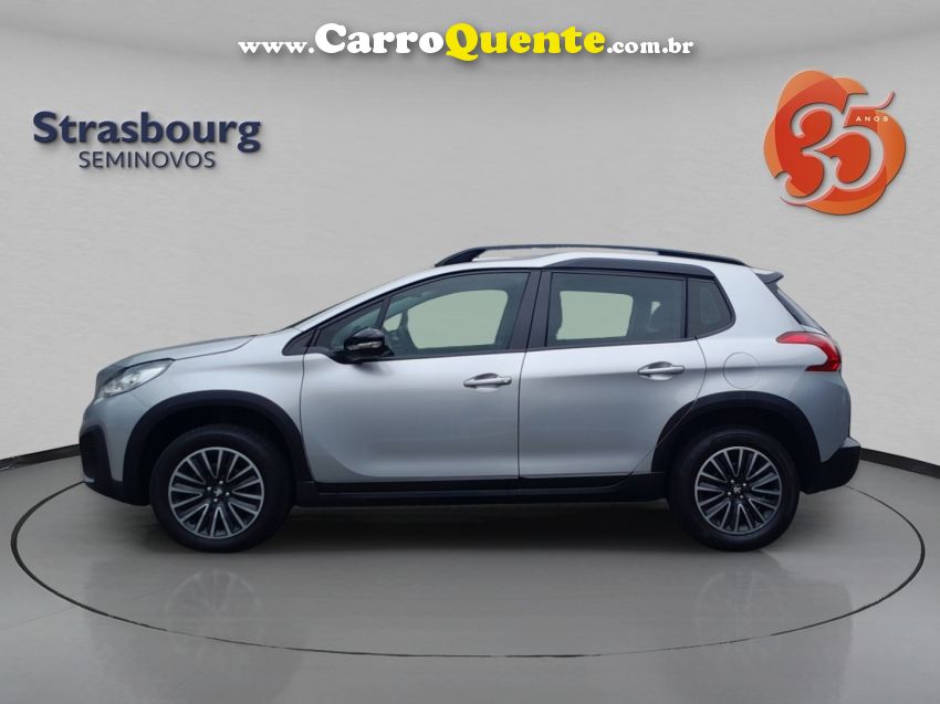 Peugeot 2008 1.6 16V FLEX ALLURE 4P AUTOMÁTICO - Loja