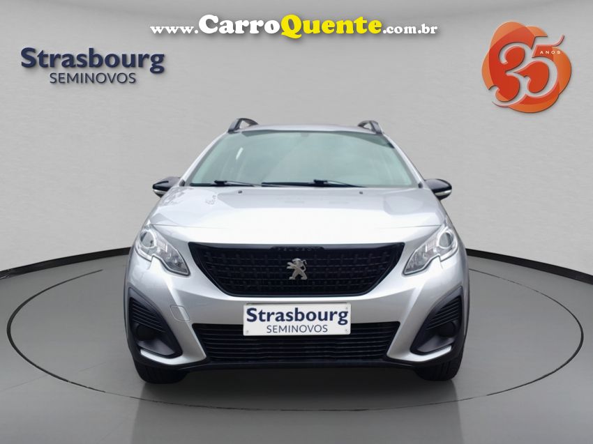 Peugeot 2008 1.6 16V FLEX ALLURE 4P AUTOMÁTICO - Loja