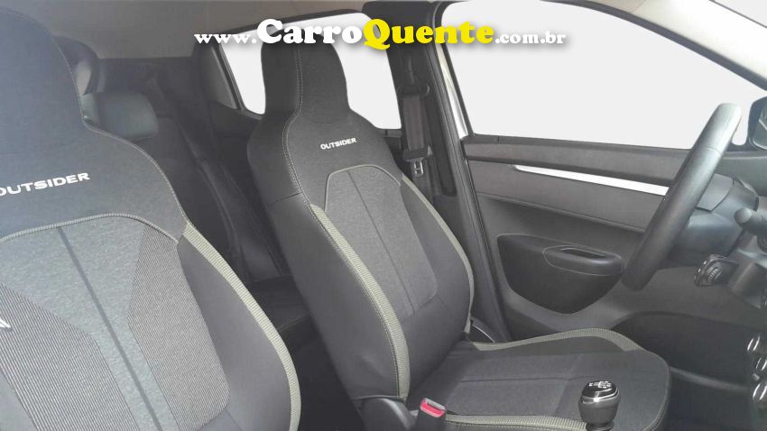 Renault KWID 1.0 12V SCE FLEX OUTSIDER MANUAL - Loja