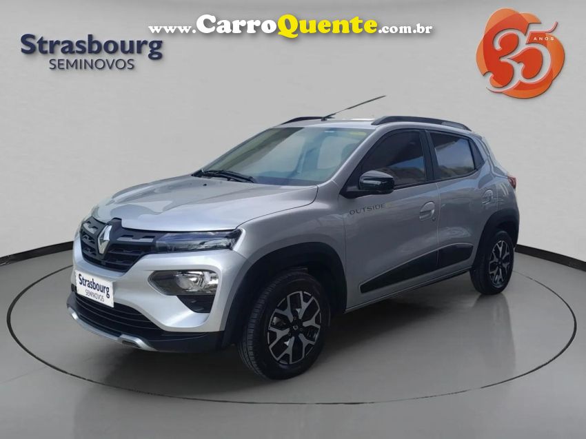 Renault KWID 1.0 12V SCE FLEX OUTSIDER MANUAL - Loja
