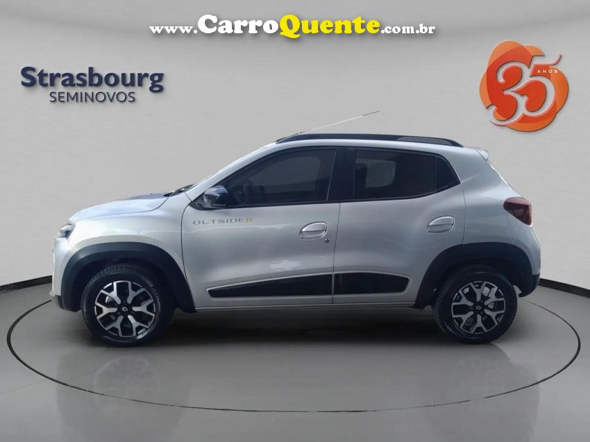 Renault KWID 1.0 12V SCE FLEX OUTSIDER MANUAL - Loja