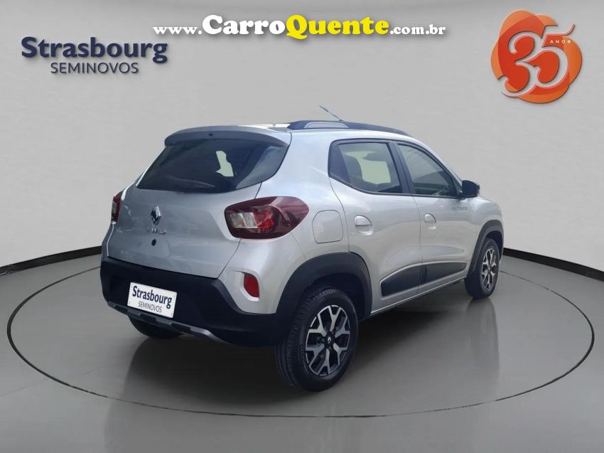 Renault KWID 1.0 12V SCE FLEX OUTSIDER MANUAL - Loja