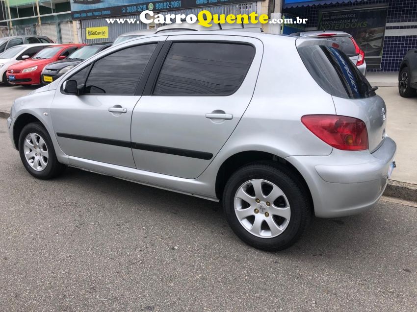 Peugeot 307 1.6 PRESENCE 16V GASOLINA 4P MANUAL - Loja
