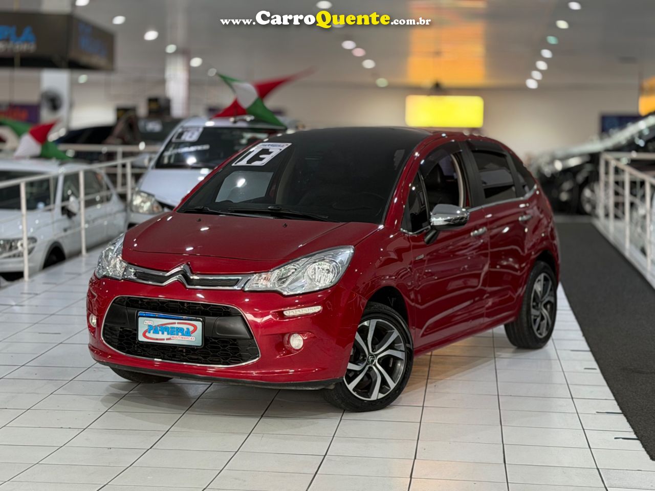 CITROEN C3 1.6 EXCLUSIVE 16V 2013 - Loja