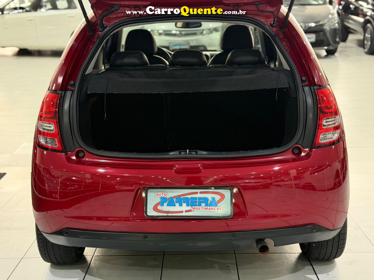 CITROEN C3 1.6 EXCLUSIVE 16V 2013 - Loja
