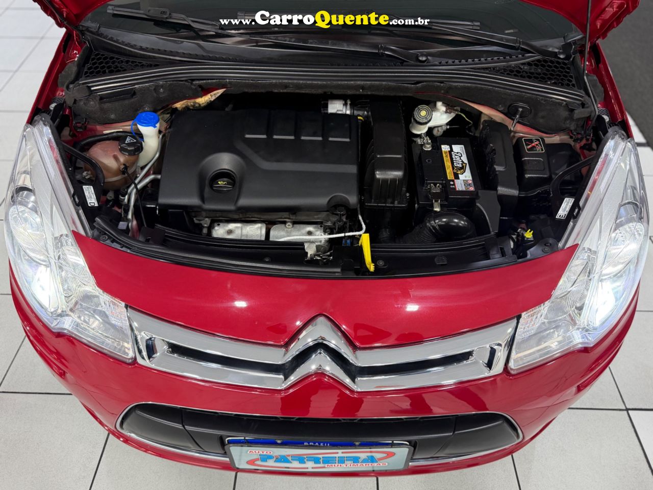 CITROEN C3 1.6 EXCLUSIVE 16V 2013 - Loja