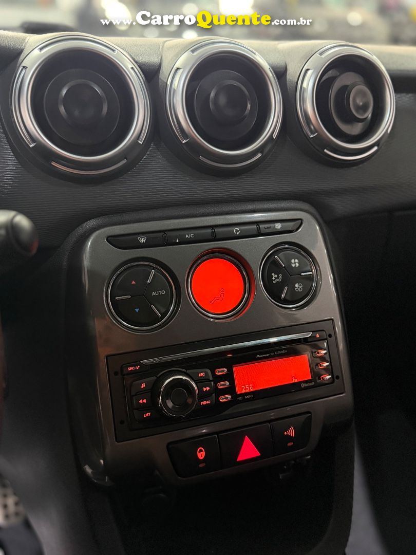 CITROEN C3 1.6 EXCLUSIVE 16V 2013 - Loja