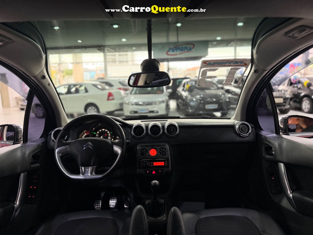 CITROEN C3 1.6 EXCLUSIVE 16V 2013 - Loja