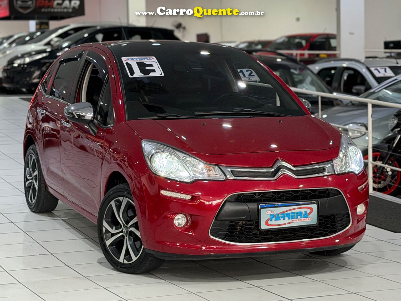 CITROEN C3 1.6 EXCLUSIVE 16V 2013 - Loja