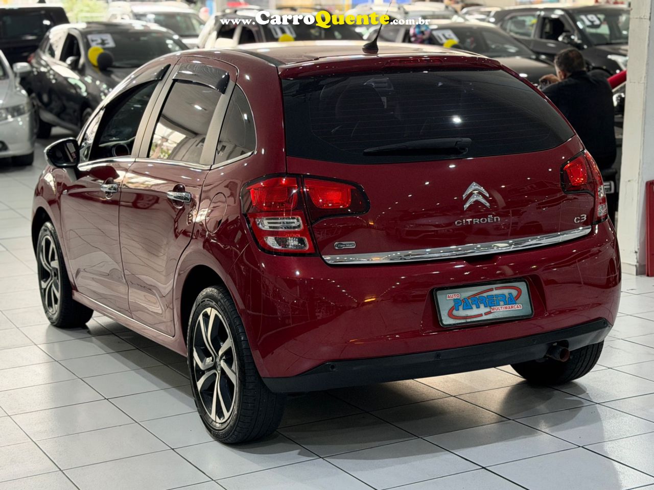 CITROEN C3 1.6 EXCLUSIVE 16V 2013 - Loja