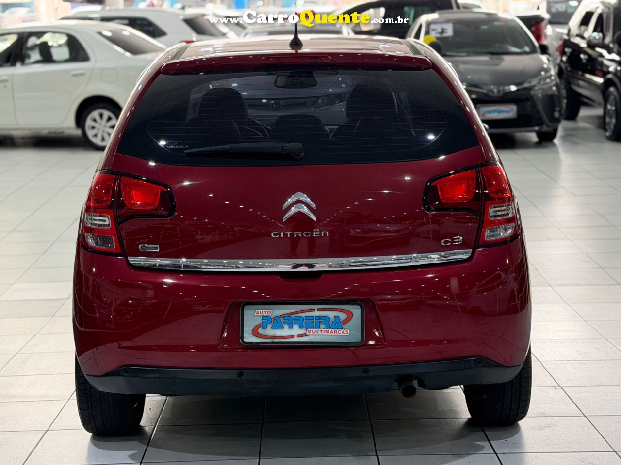 CITROEN C3 1.6 EXCLUSIVE 16V 2013 - Loja