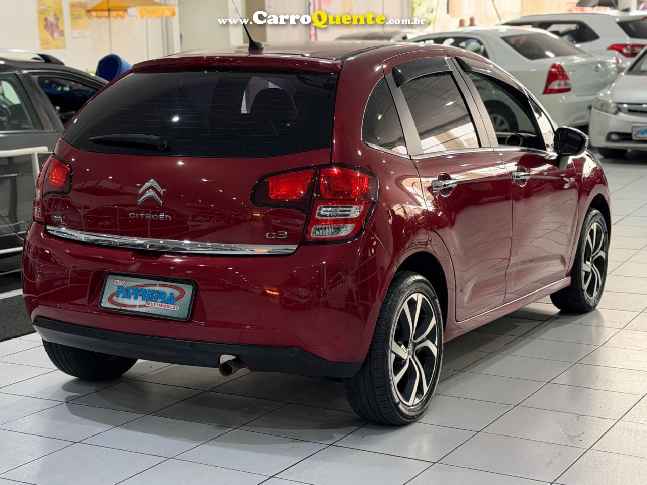 CITROEN C3 1.6 EXCLUSIVE 16V 2013 - Loja