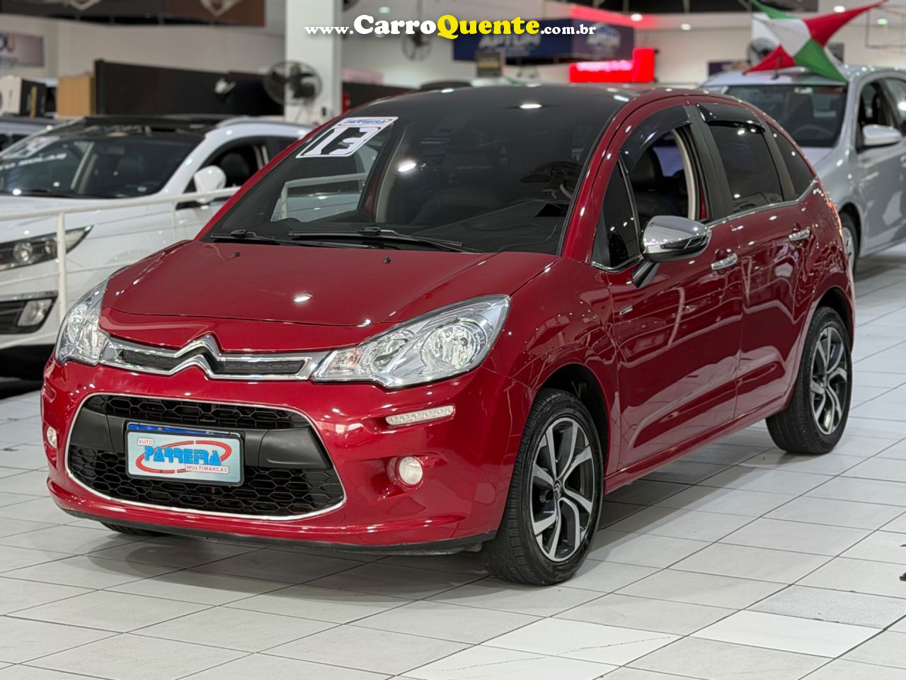 CITROEN C3 1.6 EXCLUSIVE 16V 2013 - Loja