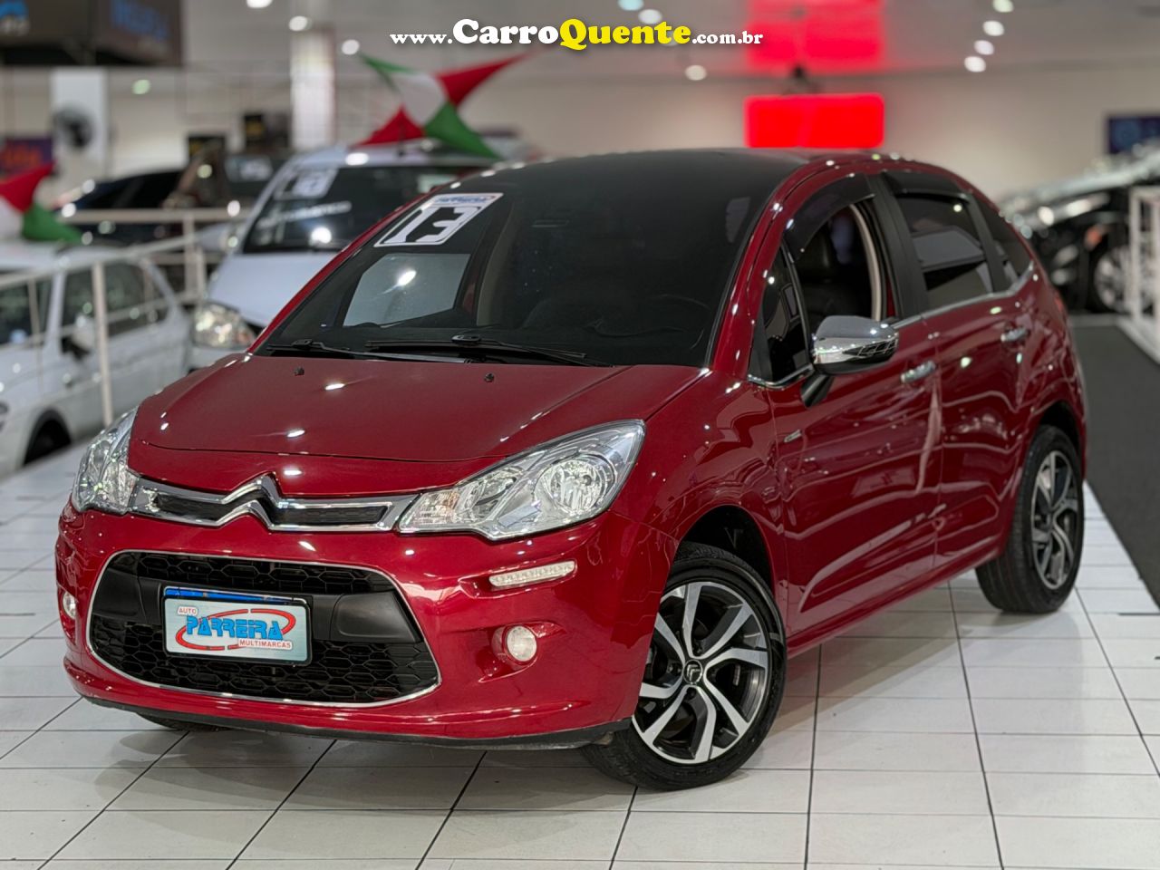 CITROEN C3 1.6 EXCLUSIVE 16V 2013 - Loja