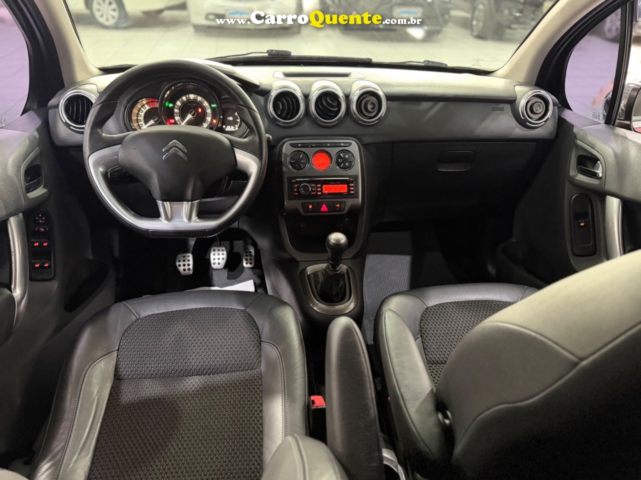 CITROEN C3 1.6 EXCLUSIVE 16V 2013 - Loja