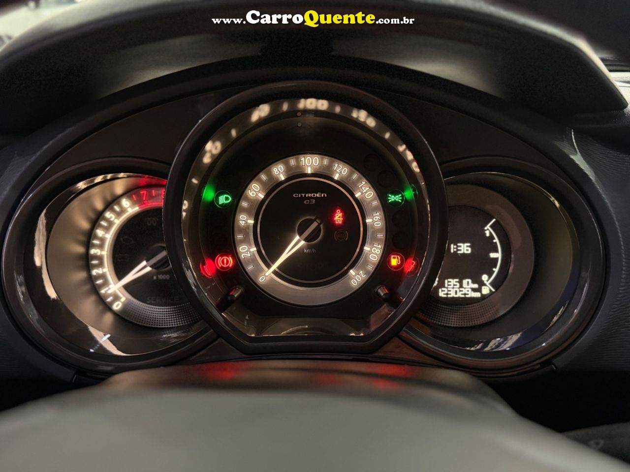 CITROEN C3 1.6 EXCLUSIVE 16V 2013 - Loja