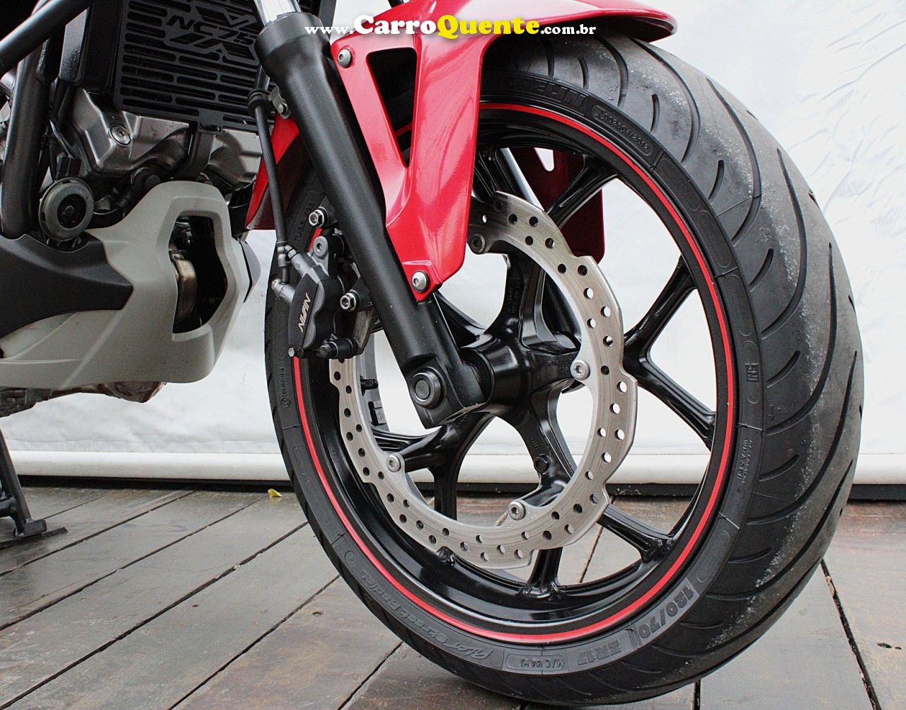 HONDA NC 700X 2014 - Loja