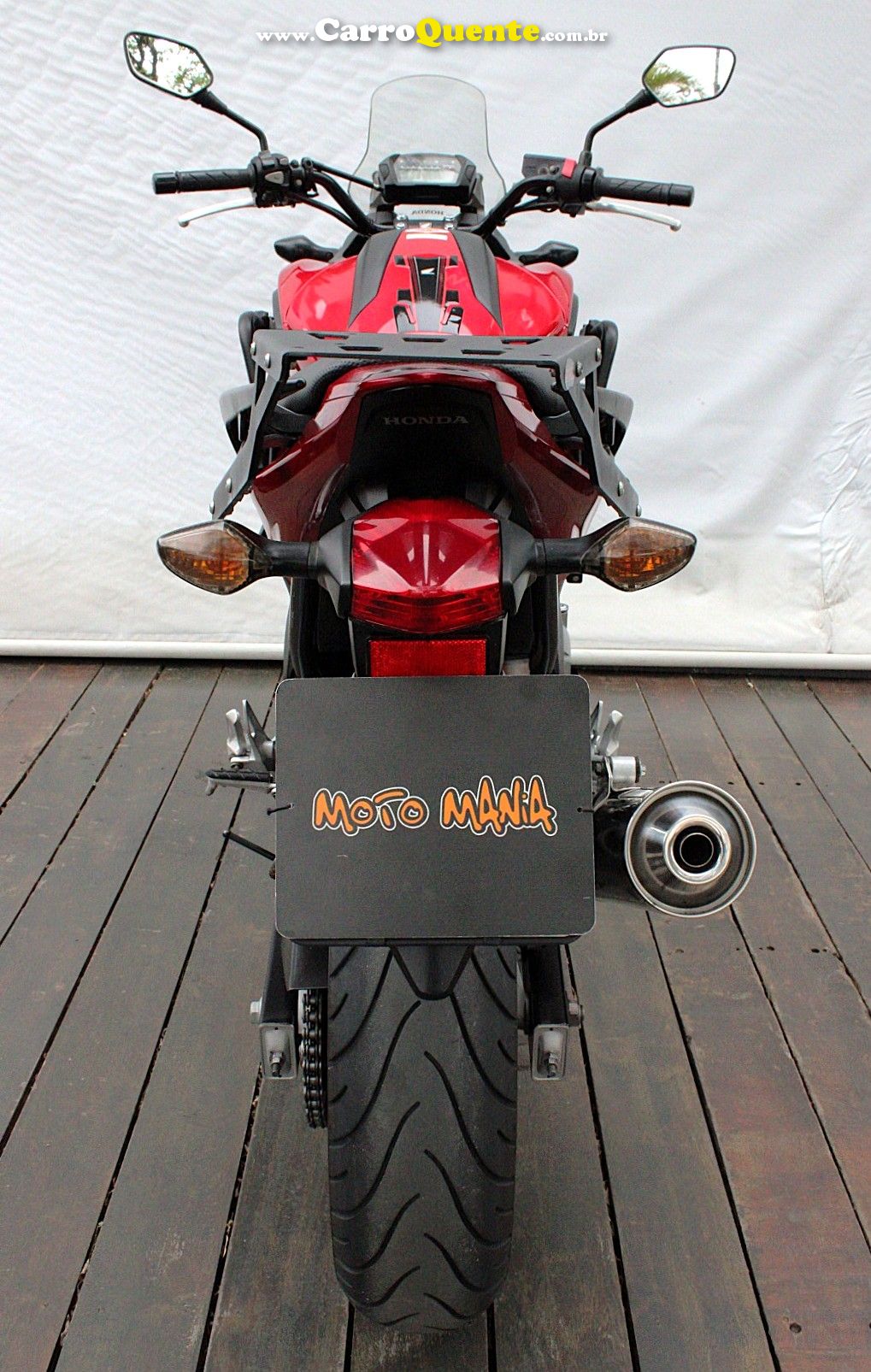 HONDA NC 700X 2014 - Loja