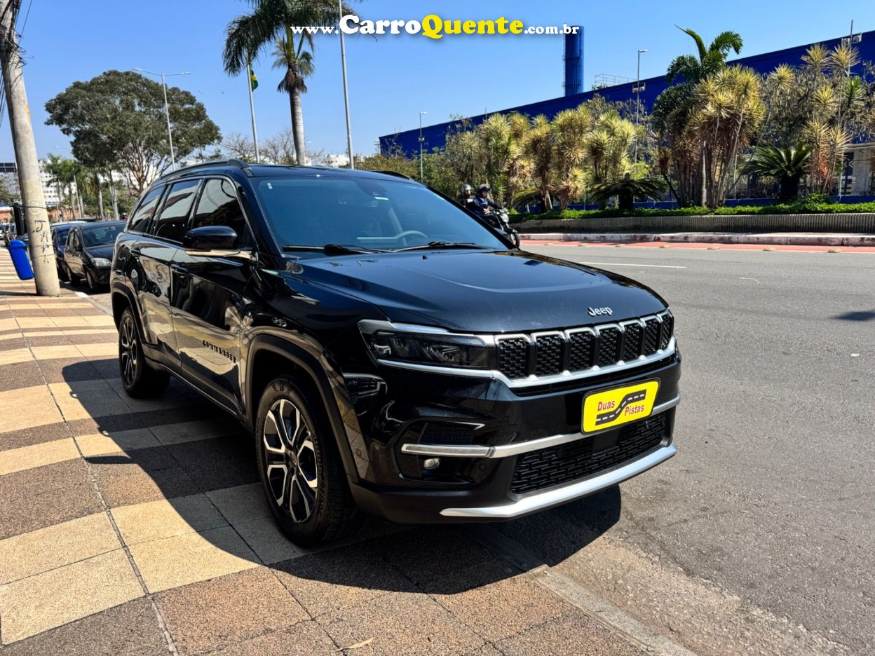 JEEP COMMANDER 1.3 T270 TURBO LIMITED 2025 - Loja
