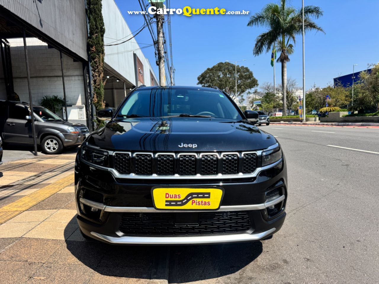 JEEP COMMANDER 1.3 T270 TURBO LIMITED 2025 - Loja