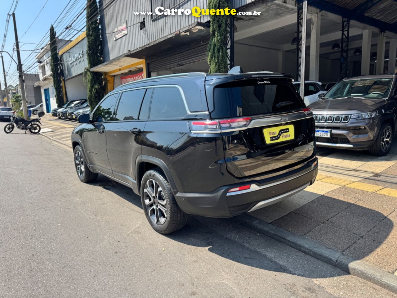 JEEP COMMANDER 1.3 T270 TURBO LIMITED 2025 - Loja