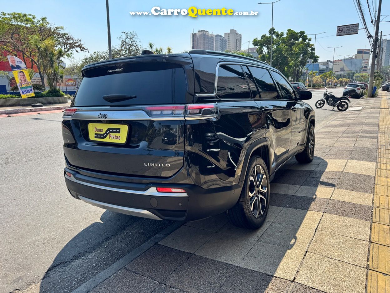 JEEP COMMANDER 1.3 T270 TURBO LIMITED 2025 - Loja