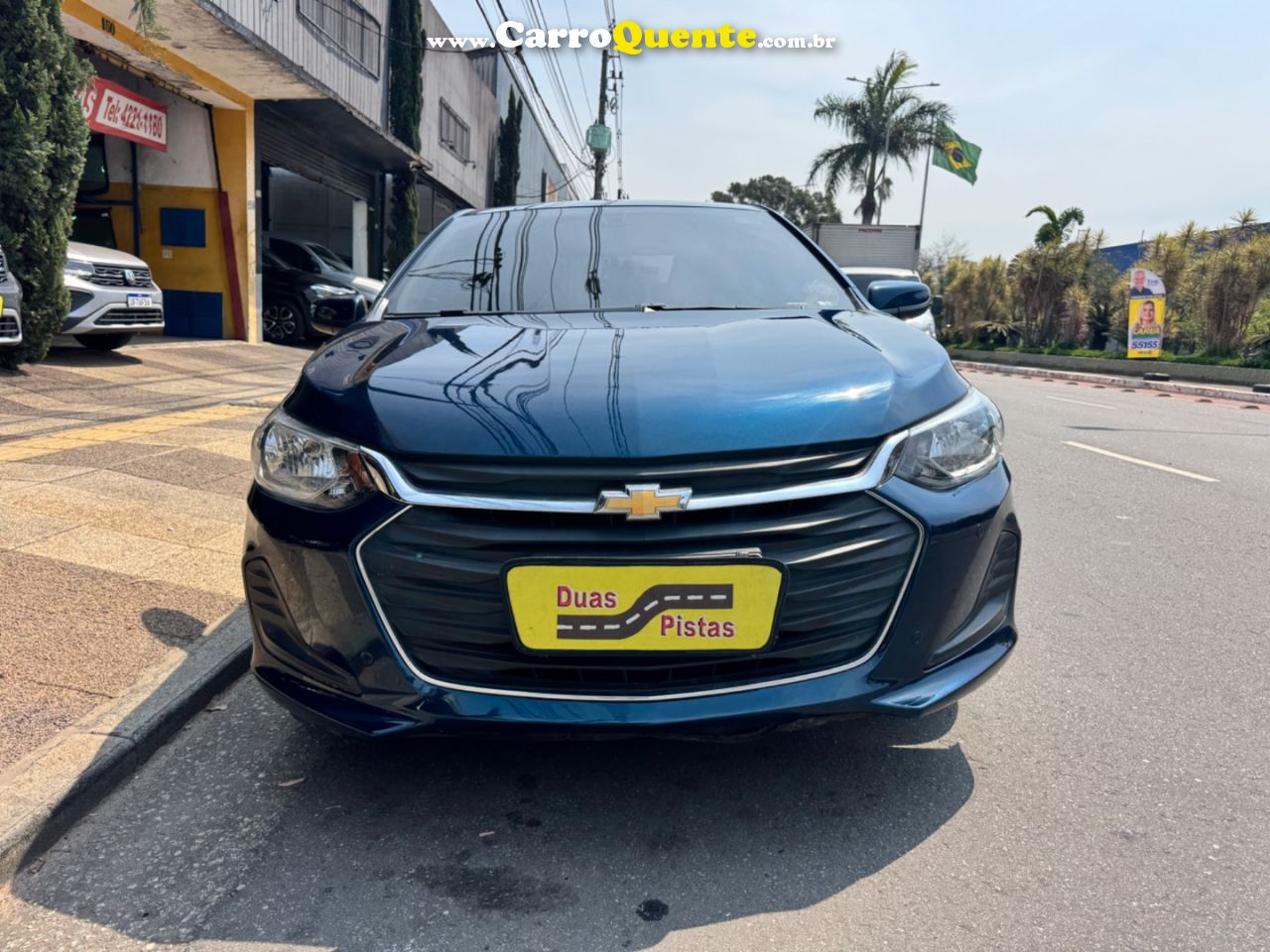 CHEVROLET ONIX 1.0 TURBO PLUS PREMIER 2022 - Loja