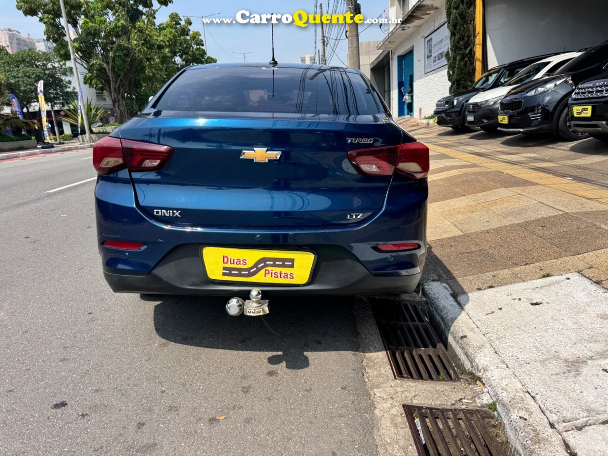 CHEVROLET ONIX 1.0 TURBO PLUS PREMIER 2022 - Loja