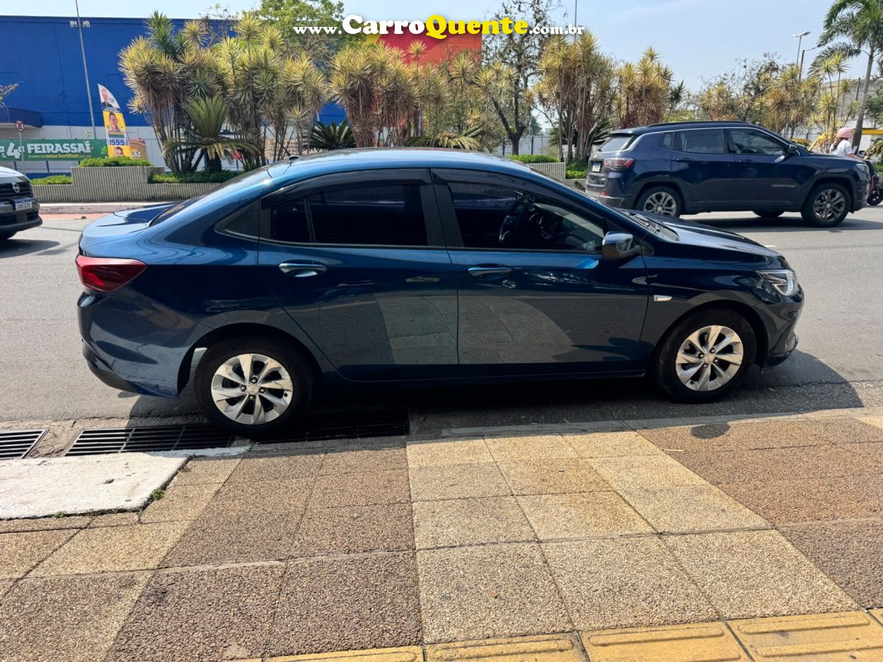 CHEVROLET ONIX 1.0 TURBO PLUS PREMIER 2022 - Loja