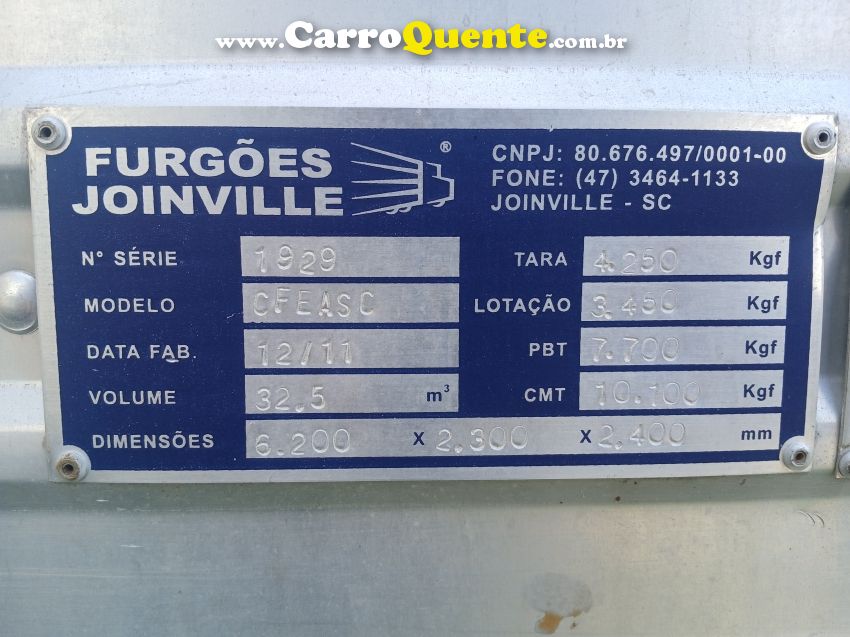 Ford Cargo 815 Ford 815 baú - Loja