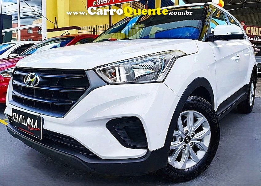 Hyundai CRETA 1.6 16V FLEX ACTION AUTOMÁTICO - Loja