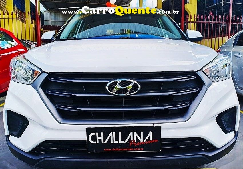 Hyundai CRETA 1.6 16V FLEX ACTION AUTOMÁTICO - Loja