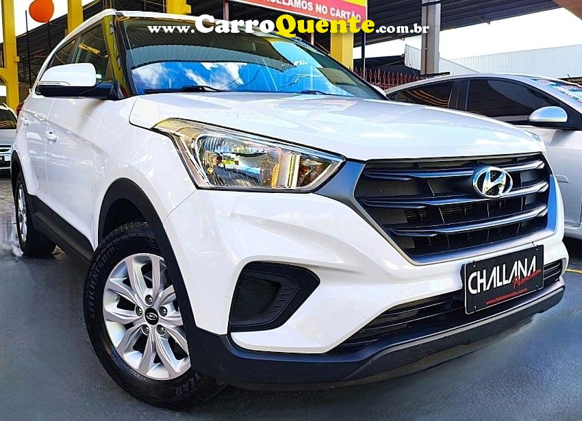 Hyundai CRETA 1.6 16V FLEX ACTION AUTOMÁTICO - Loja