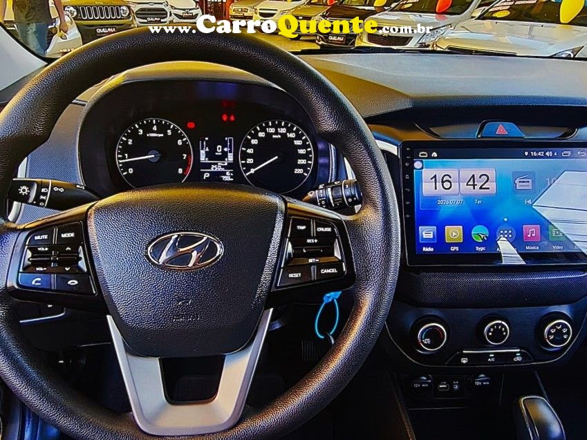 Hyundai CRETA 1.6 16V FLEX ACTION AUTOMÁTICO - Loja