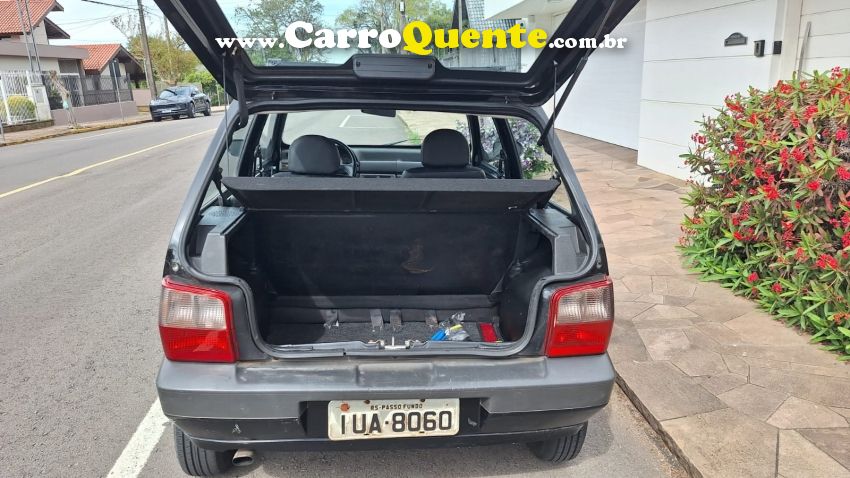 Fiat UNO 1.0 MPI MILLE FIRE ECONOMY 8V FLEX 2P MANUAL - Loja