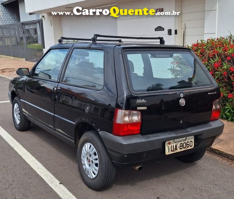 Fiat UNO 1.0 MPI MILLE FIRE ECONOMY 8V FLEX 2P MANUAL - Loja