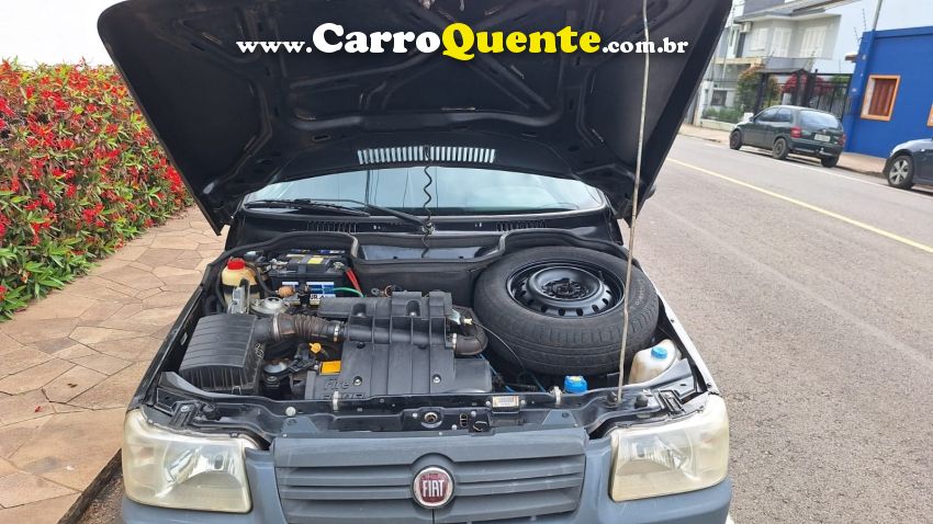 Fiat UNO 1.0 MPI MILLE FIRE ECONOMY 8V FLEX 2P MANUAL - Loja