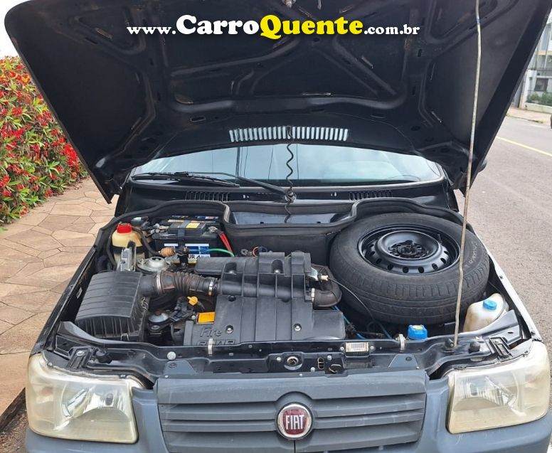 Fiat UNO 1.0 MPI MILLE FIRE ECONOMY 8V FLEX 2P MANUAL - Loja